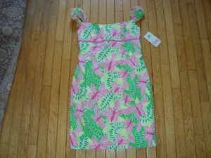 LILLY PULITZER LADIE'S HAWAIIAN NATASHA DRESS SIZE 10 BNWT@$170.00 - Picture 1 of 12