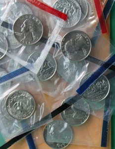 1990 a 1998 Washington Quarters 18 P y D monedas sin circular conjunto como nuevo UNC - Imagen 1 de 6