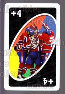 2007-08 Montreal Canadiens UNO #55 Mike Komisarek, Andrei Markov