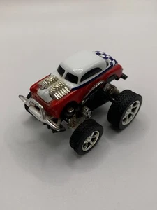 NEWRAY Monster Truck FRICTION TOY Roadster BIG TIRES Rod - Picture 1 of 7