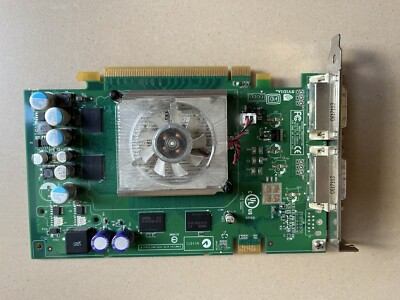 Carte Graphique NVIDIA QUADRO FX 1700 512MB PCIE Dual DVI PNY