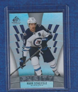 Juego usado Pureza # P-19 Mark Scheifele Upper Deck SP 2021-22 - Imagen 1 de 2