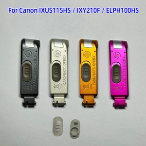 Camera Battery Cover Door Cap Lid for Canon IXUS115HS IXY210F ELPH100HS Shell - Picture 1 of 7