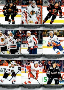 2023-24 Upper Deck Series 1 Debut Dates  U-Pick From List