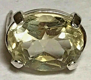 Tie Pin Natural Labradorite  Beautiful Clarity Oval Shape  4.7ct  13 x 9 mm - Bild 1 von 12