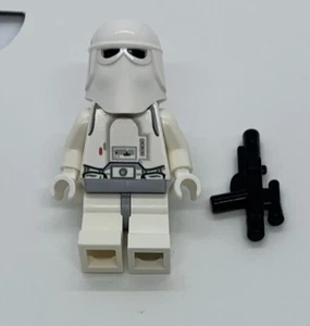 LEGO 7749 Star Wars Echo Base Imperial Snowtrooper /w Blaster Minifigure New! - Picture 1 of 2