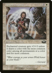 MTG Heroic Defiance - PLS Planeshift NM - Picture 1 of 1