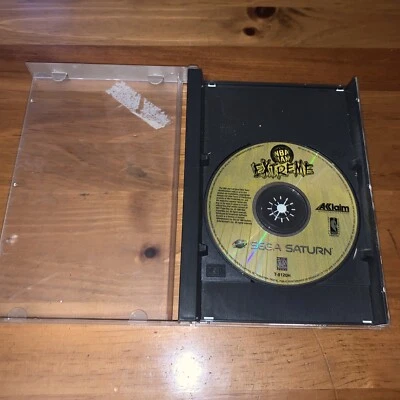 NBA Jam Extreme (Sega Saturn, 1996)  In Original Case No Manual - Image 1 of 4