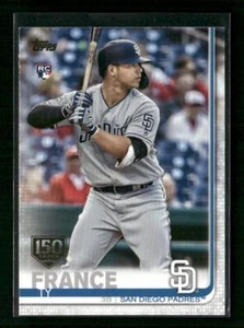 2019 Topps Update #US129 Ty France 150th Anniversary RC - Picture 1 of 2