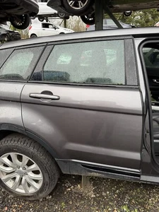 2015-18 Range Rover Evoque L538 MK1 FACELIFT Offside Driver Rear Door GREY - Picture 1 of 7