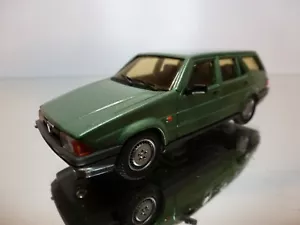 PROGETTO K ALFA ROMEO 75 SPORTWAGON - GREEN 1:43 RARE - GOOD CONDITION - 447 - Bild 1 von 7
