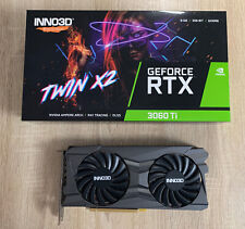 INNO3D GeForce RTX 3060Ti Twin X2 8GB GDDR6 Grafikkarte| LHR |