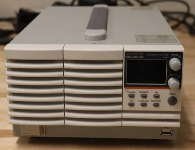 GW Instek PSW30-108 DC Power Supply 0-30V, 0-108A, 1080W NEW IN BOX - Image 1 of 4