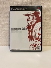 Romancing SaGa PS2 japan