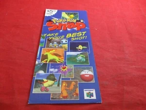 Pokemon Snap Nintendo 64 N64 Promo Store Brochure Leaflet System Info - Picture 1 of 4