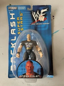 WWE Wrestling Jakks Bone Crunching Action BCA Backlash Series 3 Steve Austin - Picture 1 of 2