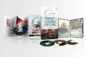 Godzilla Minus One Steelbook (4K Ultra HD/Blu-ray) PRESALE Ship 11/19