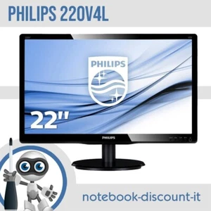 Monitor Philips Brilliance 220V4L Display 22" 1680x1050px LED 60Hz 16:10 - Imagen 1 de 1