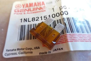 YAMAHA BT1100 GTS1000 TDM850 XV1600 FZS600 YP250 NOS 5-amp FUSE - # 1NL-82151-00 - Picture 1 of 1