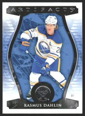 2023-24 Upper Deck Artifacts Base Rasmus Dahlin #26 BG6-1 - Image 1 of 2
