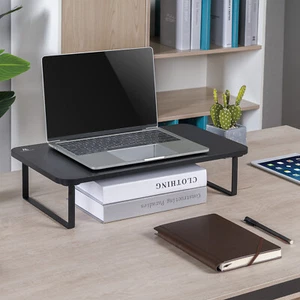 Support de moniteur 13"-32" élévation d'écran support d'ordinateur portable support de bureau - Photo 1/10