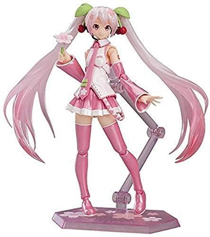 Hatsune Miku Sakura Figma Action Figure EX-061 Max Factory NEW Limited *FASTSHIP Cover