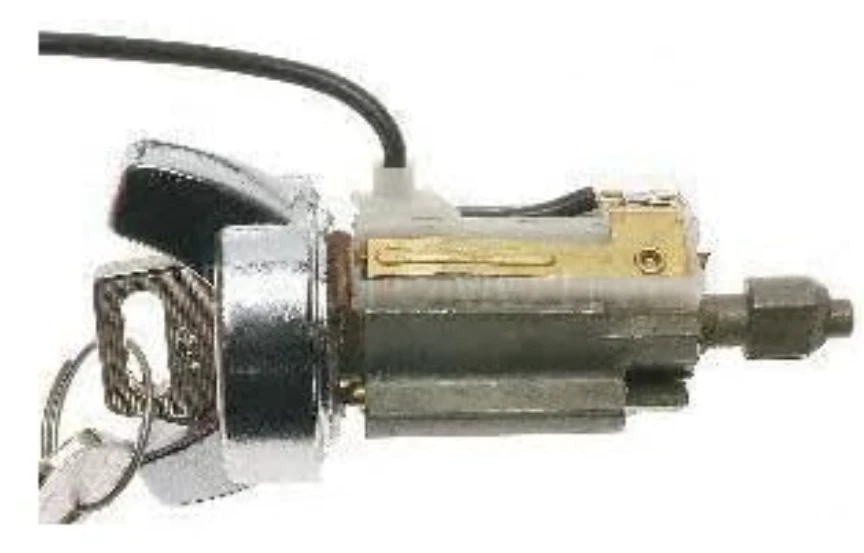 BWD Borg Warner CS128L Ignition Lock Cylinder For 1980-1991 Ford Lincoln Mercury - Image 1 of 1