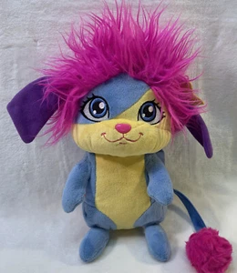 Popples Lulu Talk And Pop 11" Plush 2015 Spinmaster Doll Netflix Talking  - Picture 1 of 12