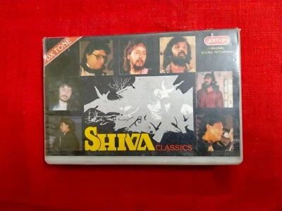 Shiva Classics Santana Toto lennon Ub40 Bad Co  Clamsheel CASSETTE TAPE INDIA - Image 1 of 4