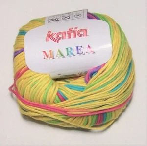 LOT of 10 balls Katia MAREA 100% Egyption cotton machine washable dk yarn #2405 - Picture 1 of 1