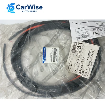 NEW Genuine Mopar SUN ROOF Seal Kit For 2012-2019 FIAT 500 68111543AA Foto 1 de 4