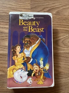 Die Schöne und das Biest (VHS-Kassette, 1992) - Bild 1 von 4