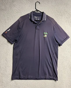 RLX Ralph Lauren Golf Polo Shirt Mens Medium 2008 US Open Torrey Pines - Picture 1 of 18