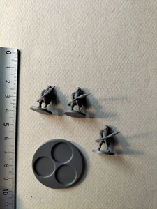 PIKEMEN MINI+SOCLE /15MM/TIME OF LEGENDS JOAN OF ARC M414 - Imagen 1 de 1