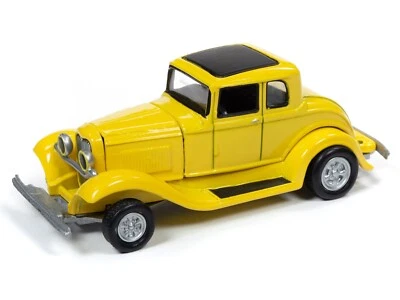 Racing Champions como nuevo 30 aniversario Coche diecast 1:64 1932 amarillo Ford cupé RC010A Foto 1 de 3