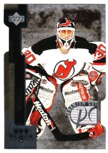 1997-98 BLACK DIAMOND PREMIUM CUT 3-DIAMOND #PC24 MARTIN BRODEUR N. J. Devils