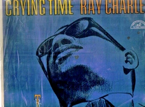 RAY CHARLES   *  ABC PRAMOUNT T90625 LABEL*  *  CRYING TIME LP * VINYL EXCELLENT - Picture 1 of 2