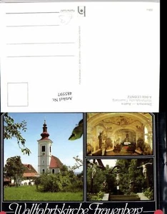 485597,Leibnitz Wallfahrtskirche Kirche Frauenberg Mehrbildkarte - Picture 1 of 1