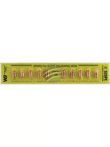 Scope Soldering Iron Tip 6.4mm Pack of 10 (01A) - Picture 1 of 12