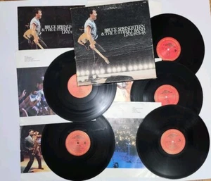 BRUCE SPRINGSTEEN "Live" (5) Vinyl Record LP 1975-85 Columbia Box Set - Picture 1 of 24