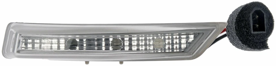 Luz de señal de giro del espejo retrovisor izquierdo Dorman 2010 para Volkswagen Routan 2009-2014 Foto 1 de 3