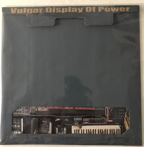 ROBOTA - VULGAR DISPLAY OF POWER - 2011 RARE MEXICAN LP + POSTER, INDUSTRIAL - Imagen 1 de 7