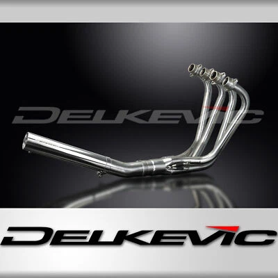 Honda CB1000C 1983 Complete Exhaust 4-1 Stainless Straight Muffler - Image 1 of 4