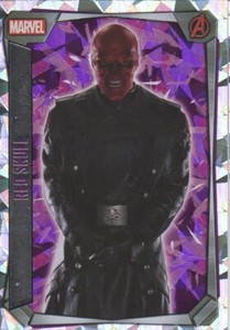 2017 Topps Hero Attax Marvel Missions Super Holographic Foils & holofoils