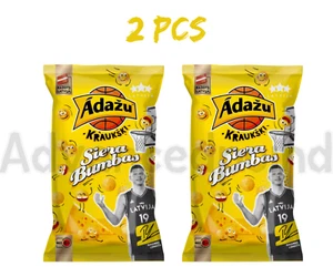 Bolas de queso Adazi Snacks chips 100 g/3,53 oz crujiente perfecto bocadillo de fiesta 2 piezas - Imagen 1 de 3