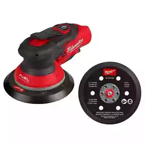 MILWAUKEE M12 FUEL 2584-20 6" Random Orbital Sander (5/32") Bare Tool - Picture 1 of 1