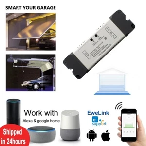eWeLink 7-32v Wifi Smart Switch Module Timer Wireless Switches For Alexa Google - Picture 1 of 12