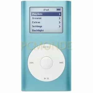 Apple iPod mini 4 GB - 1st Generation - Blue - VGC (M9436LL/A) - Picture 1 of 1