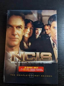 NCIS: Naval Criminal Investigative Service: The Complete First Season - SEALED! - Picture 1 of 3