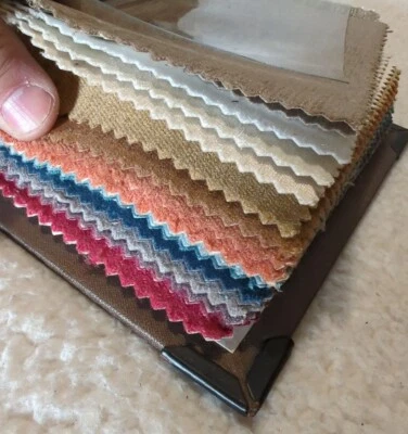 DICITEX Furniture SAMPLE Fabric Book ~ 24 SWATCHES ~ Killer Collection ~ Pre-Own - Image 1 of 4